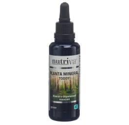 NUTRIVA Planta Mineral Toddy fl 50 ml