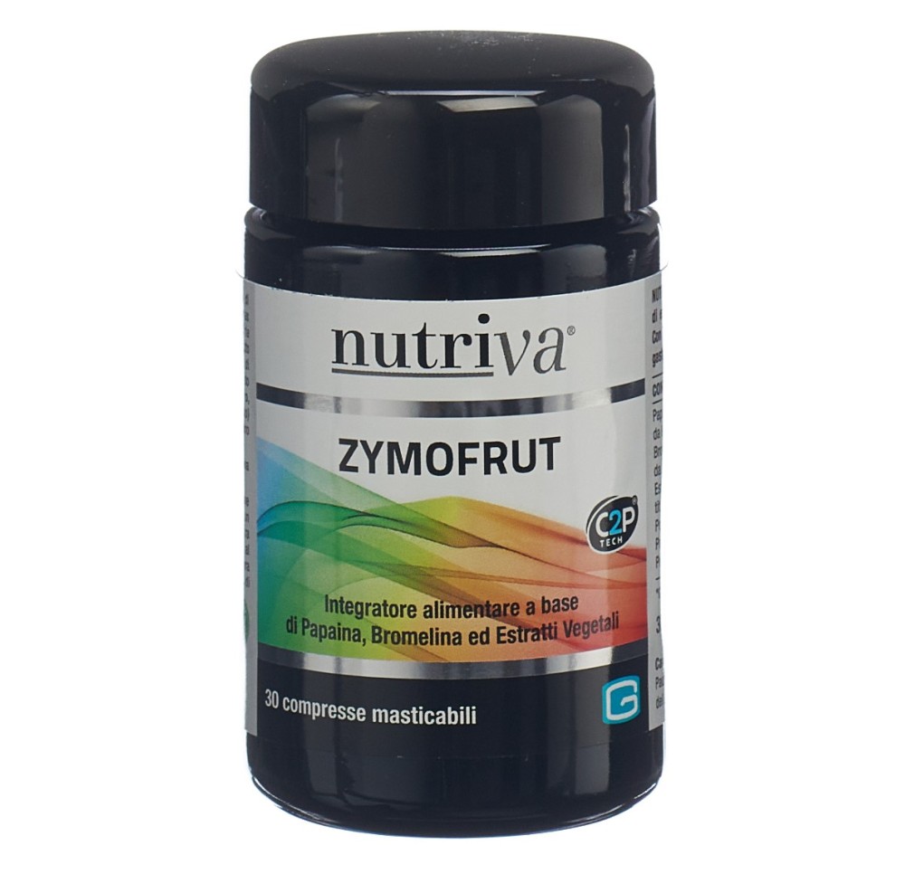 NUTRIVA Zymofrut cpr croquer 1400 mg 30 pce NUTRIVA Zymofrut cpr croquer 1400 mg 30 pce