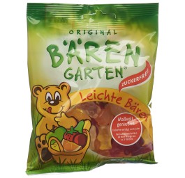 SOLDAN BÄRENGARTEN ours légers sans sucre 150 g