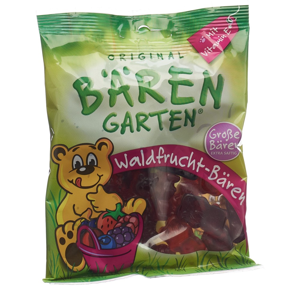 SOLDAN BÄRENGARTEN ours de fruits des bois 150 g SOLDAN BÄRENGARTEN ours de fruits des bois 150 g