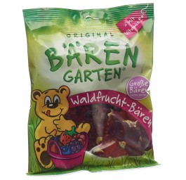 SOLDAN BÄRENGARTEN ours de fruits des bois 150 g