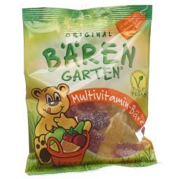 SOLDAN BÄRENGARTEN ours multivitamines végét 125 g