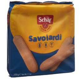 SCHÄR savoiardi biscuits sans gluten 200 g