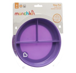 MUNCHKIN Assiette avec ventouse Stay Put