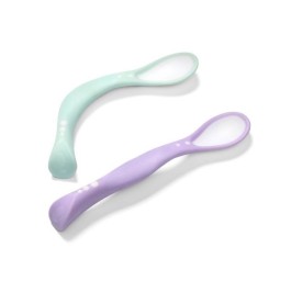 BABYONO cuillère flexible 2 pce