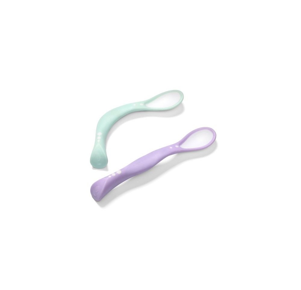 BABYONO cuillère flexible 2 pce BABYONO cuillère flexible 2 pce