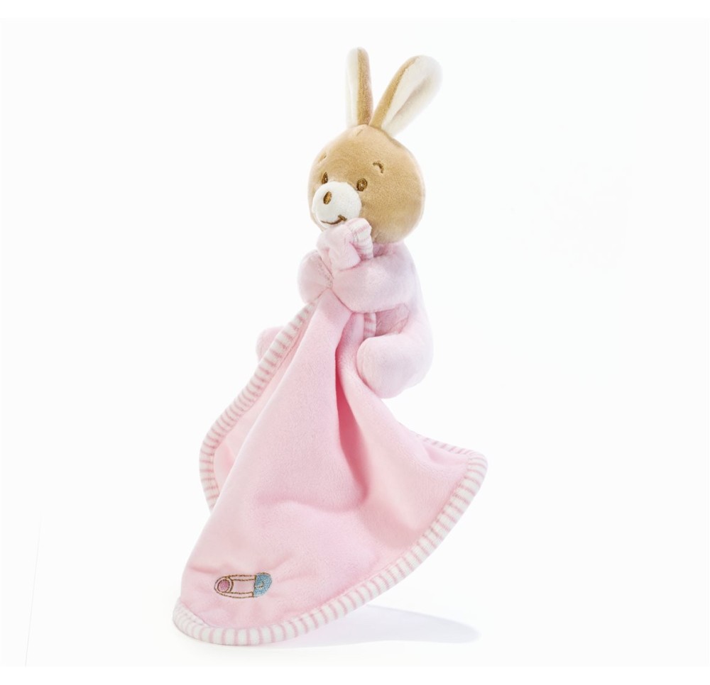 PLUSH BABYCARE 30cm lapin doudou