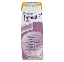 ELEMENTAL 028 Extra fruits d'été 18 tétra 250 ml