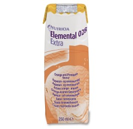 ELEMENTAL 028 Extra orange ananas 18 tétra 250 ml
