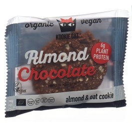 KOOKIE CAT Almond Chocolate Cookie 50 g