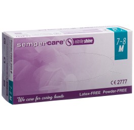 SEMPERCARE Nitril Shine M n stér n poudrés 200 pce