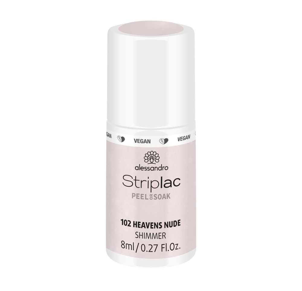 ALESSAN Striplac Heavens Nude 8 ml ALESSAN Striplac Heavens Nude 8 ml