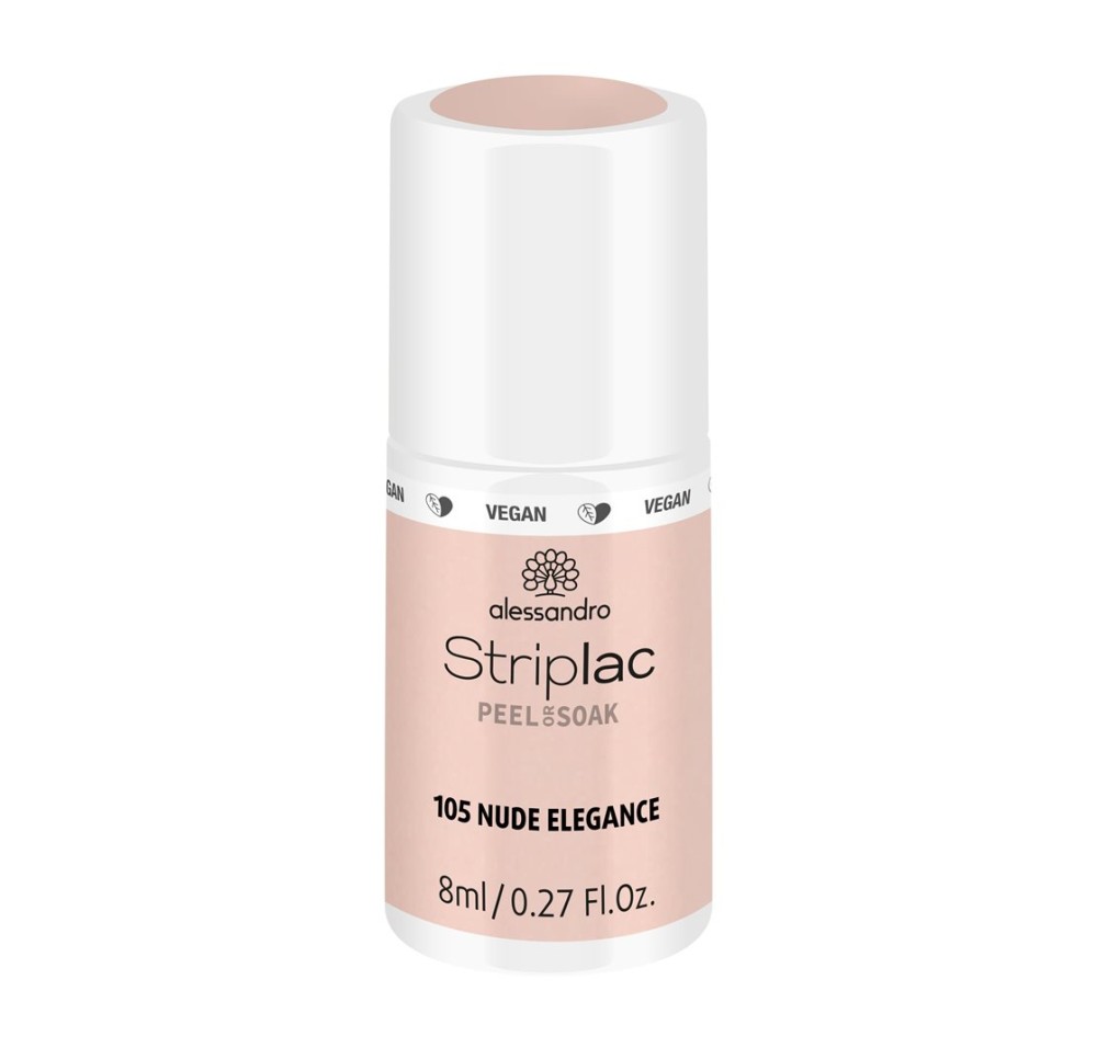 ALESSAN Striplac Nude Elegance 8 ml ALESSAN Striplac Nude Elegance 8 ml