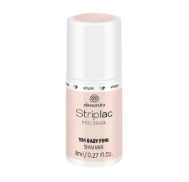 ALESSAN Striplac Baby Pink 8 ml