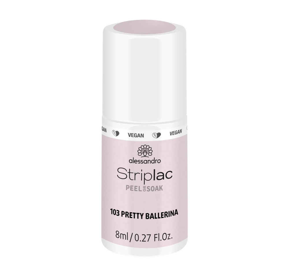ALESSAN Striplac Pretty Ballerina 8 ml ALESSAN Striplac Pretty Ballerina 8 ml