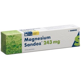 MAGNESIUM Sandoz cpr eff 20 pce