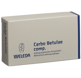 WELEDA carbo betulae comp caps 30 pce