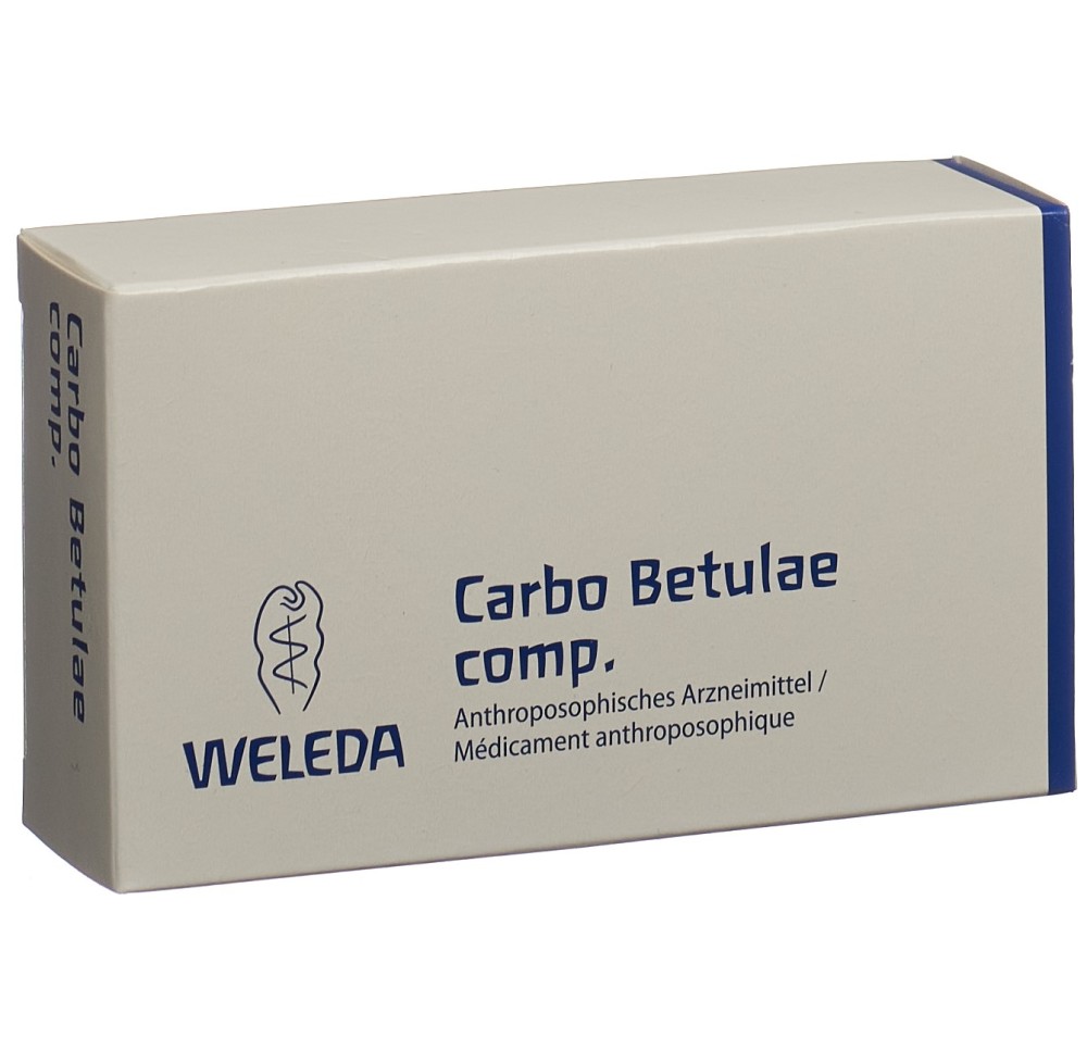 WELEDA carbo betulae comp caps 30 pce