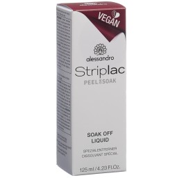 ALESSAN Striplac 2 0 Soak Off Liquid 125 ml