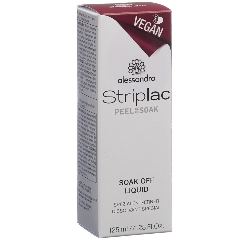 ALESSAN Striplac 2 0 Soak Off Liquid 125 ml ALESSAN Striplac 2 0 Soak Off Liquid 125 ml