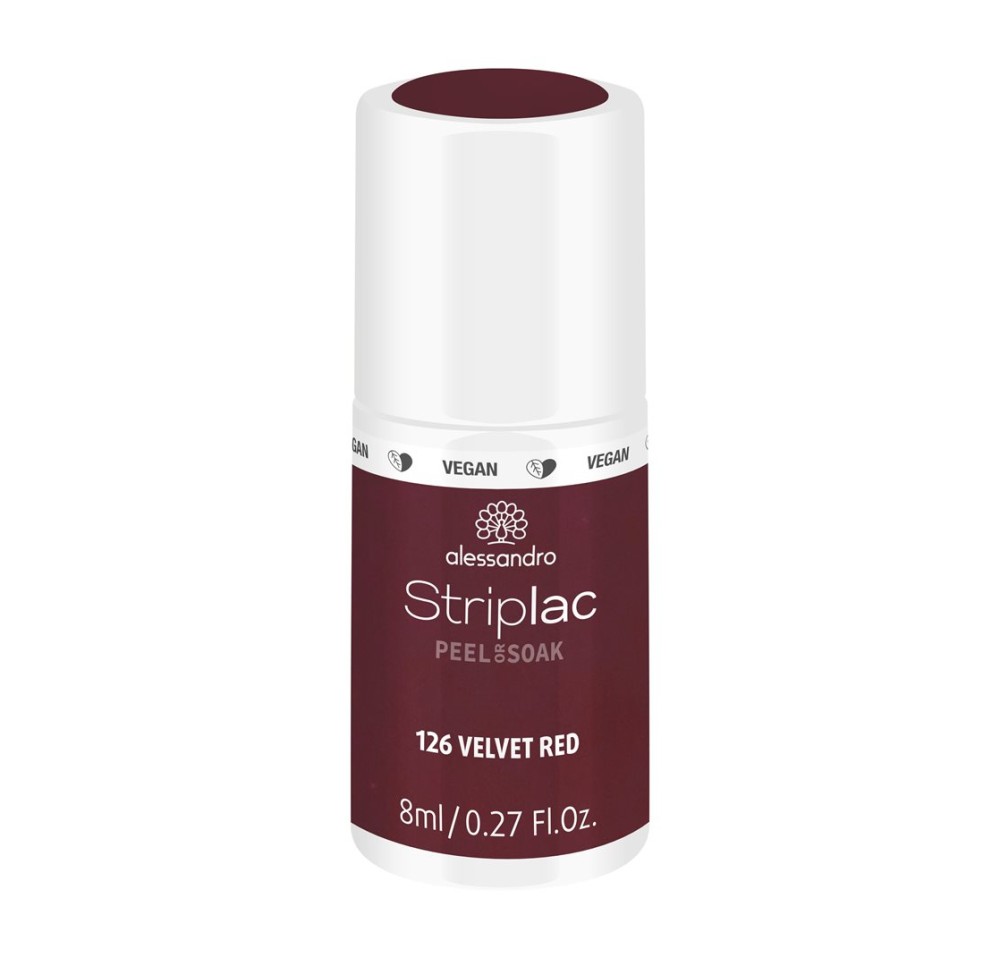 ALESSAN Striplac 2 0 Velvet Red ALESSAN Striplac 2 0 Velvet Red