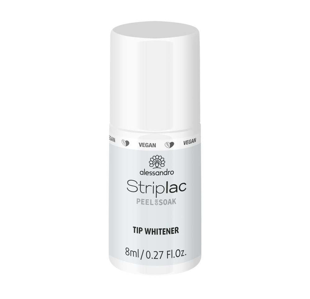 ALESSAN Striplac 2 0 French Tip Whitene ALESSAN Striplac 2 0 French Tip Whitene