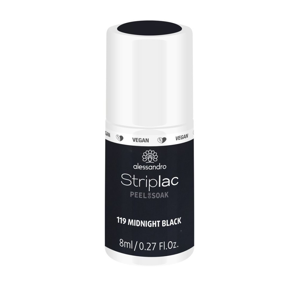 ALESSAN Striplac 2 0 Midn Black ALESSAN Striplac 2 0 Midn Black