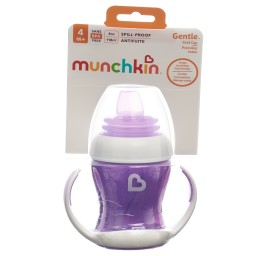 MUNCHKIN Gentle prem tasse 118ml bec anti-fui 4M+