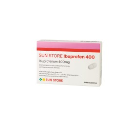 SUN STORE Ibuprofène cpr pell 400 mg 10 pce