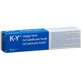 K Y (IP-APS) Gelee gelée lubri medi stér tb 82 g