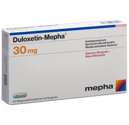 DULOXETIN Mepha caps 30 mg 30 pce