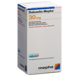 DULOXETIN Mepha caps 30 mg bte 100 pce