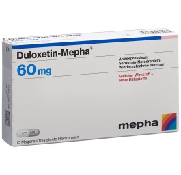 DULOXETIN Mepha caps 60 mg 10 pce