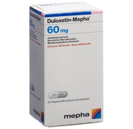DULOXETIN Mepha caps 60 mg bte 90 pce
