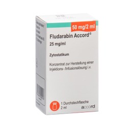 FLUDARABIN Accord conc perf 50 mg/2ml flac