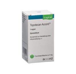TOPOTECAN Accord conc perf 4 mg/4ml flac