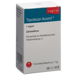 TOPOTECAN Accord conc perf 1 mg/ml flac