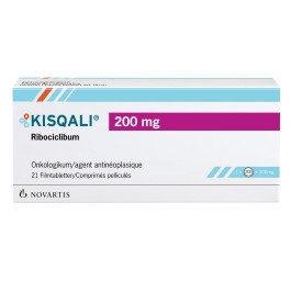 KISQALI cpr pell 200 mg 21 pce
