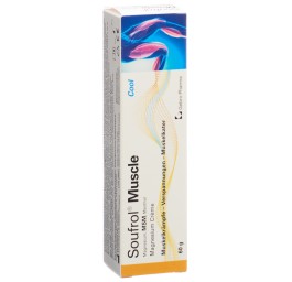 SOUFROL Muscle Magnesium crème Cool tb 60 g
