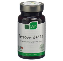 FERROVERDE 14 caps bte 60 pce