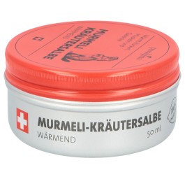 PURALPINA Pommade marmotte herbes chauff 50 ml