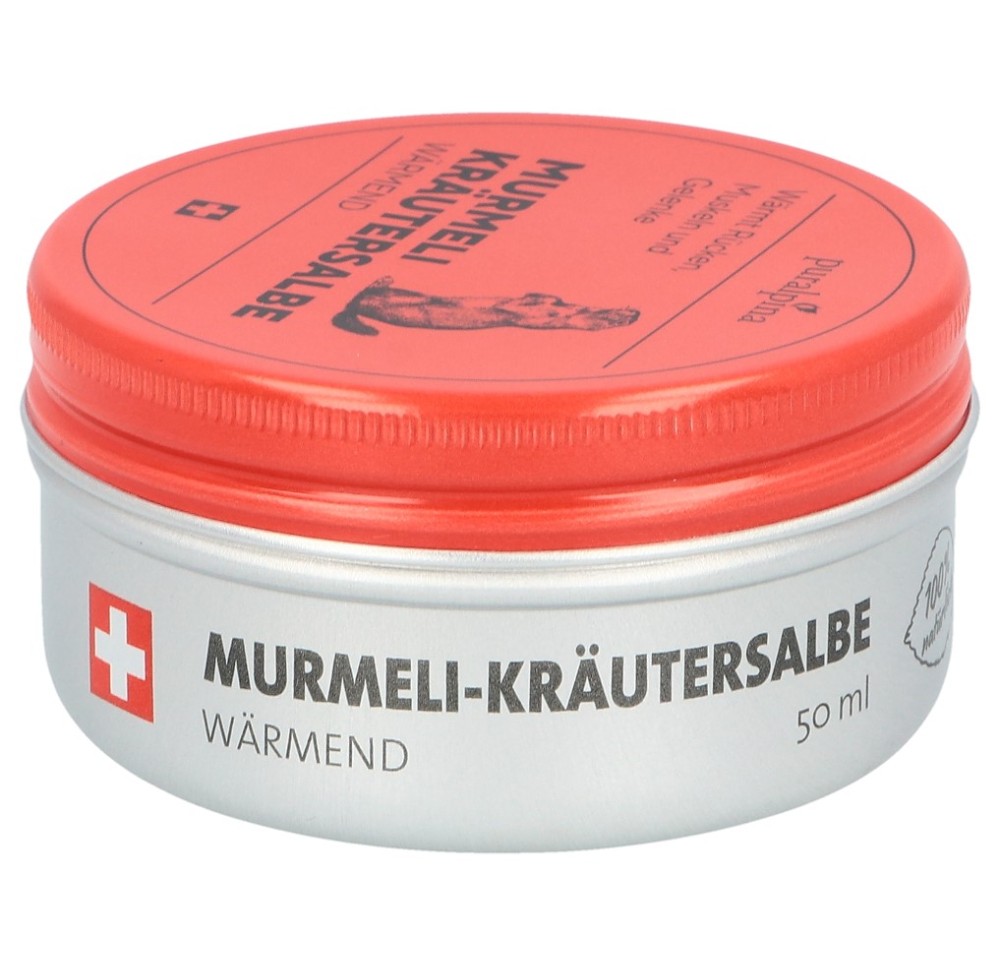 PURALPINA Pommade marmotte herbes chauff 50 ml PURALPINA Pommade marmotte herbes chauff 50 ml