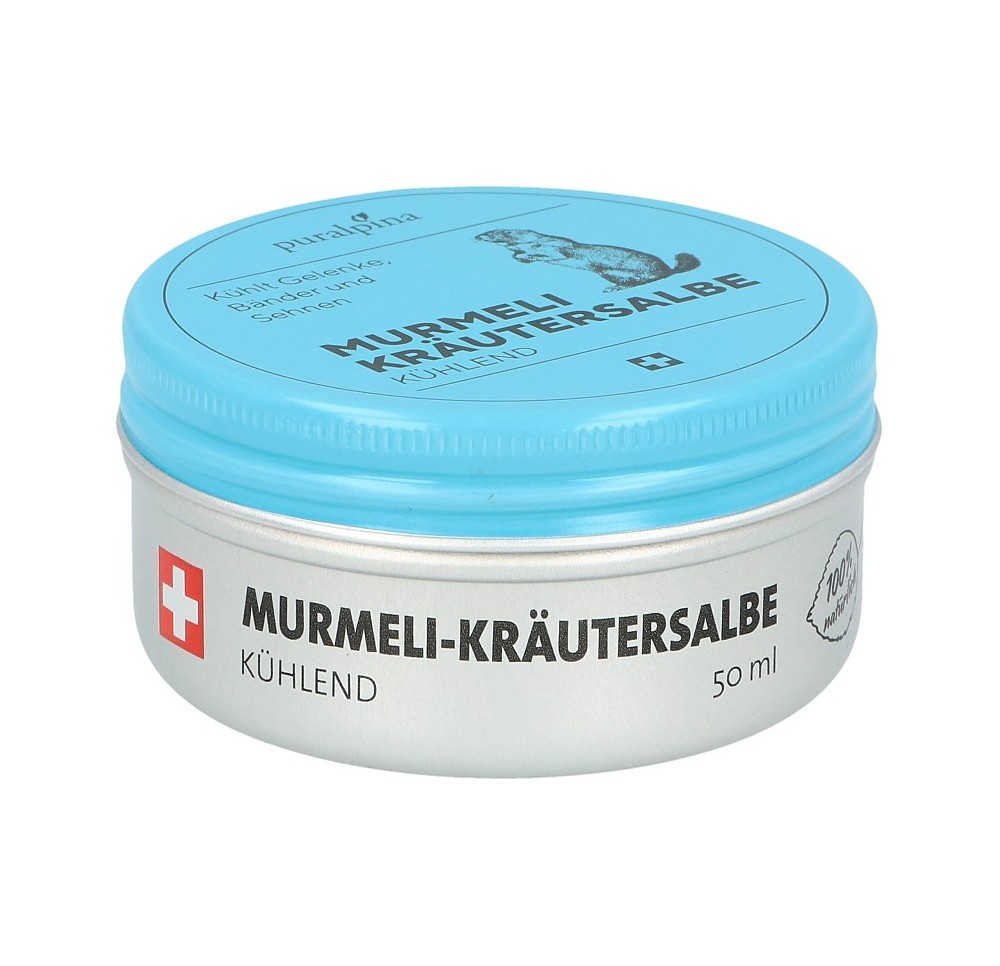 PURALPINA Pommade marmotte herbes réfrigér 50 ml