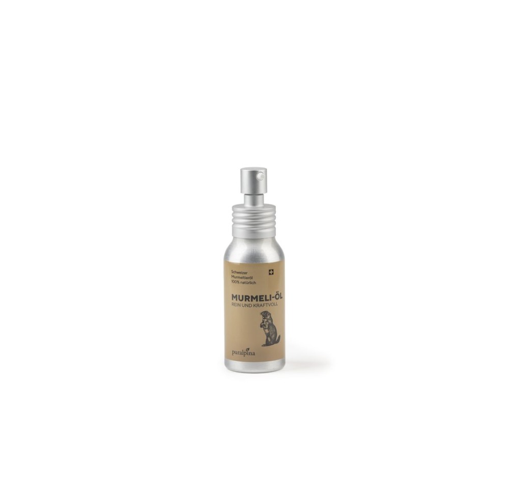PURALPINA Huile de marmotte 50 ml