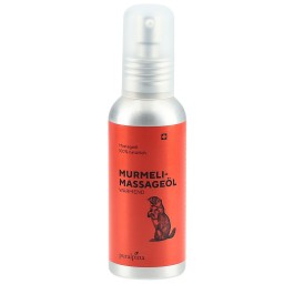 PURALPINA Huile marmotte massage 100 ml