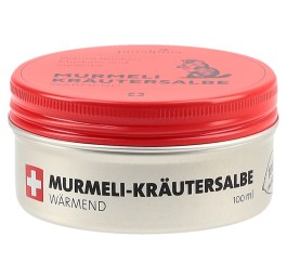 PURALPINA Pommade marmotte herbes chauff 100 ml