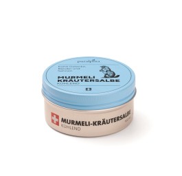 PURALPINA Pommade marmotte herbes réfrigér 100 ml