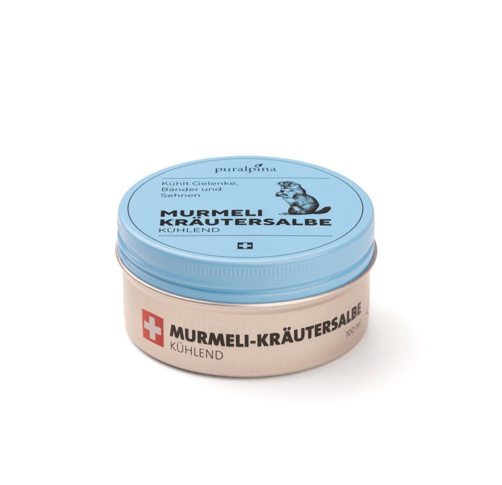 PURALPINA Pommade marmotte herbes réfrigér 100 ml