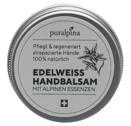 PURALPINA Edelweiss Baume pour les mains pot 30 ml