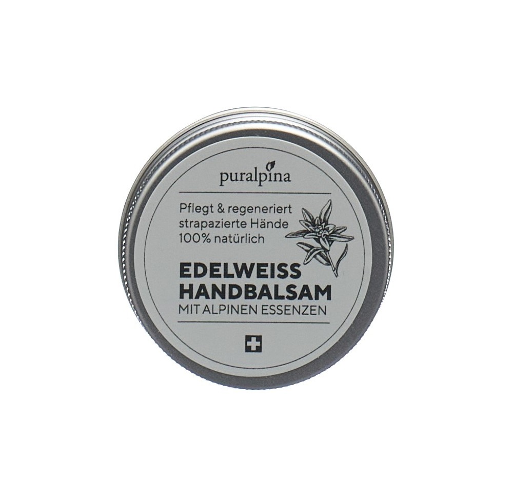 PURALPINA Edelweiss Baume pour les mains pot 30 ml